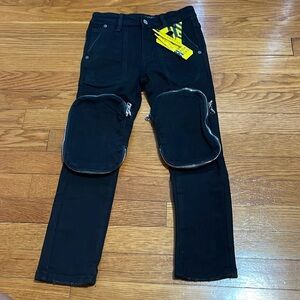 Little Boys Valabasas Black Jeans Size 6